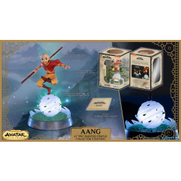 Avatar: The Last Airbender PVC socha Aang Collector's Edition 27 cm